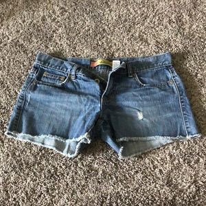 Women’s jean shorts